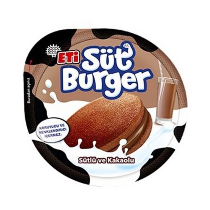 Eti Süt Burger Kakaolu 35 Gr