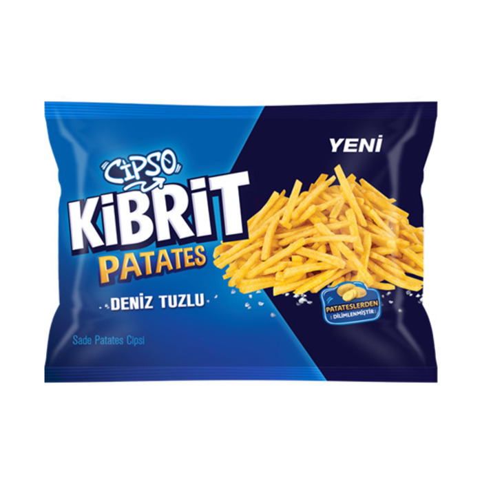 Cipso Kibrit Patates Deniz Tuzlu 35 Gr