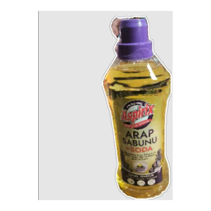 Aspirix Arap Sabunu Soda 1 L