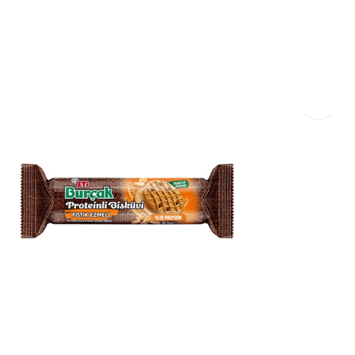Eti Burçak Proteinli Bisküvi Fıstık Ezmeli 83 Gr