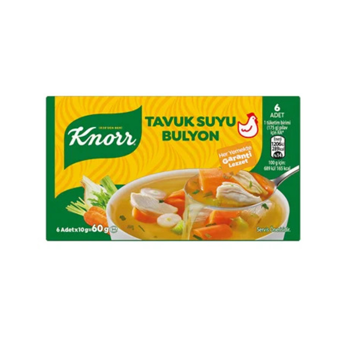 Knorr Tavuk Bulyon 6x10 Gr