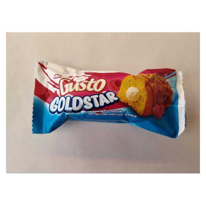 Cici Gusto Goldstar Kremalı Kek 40 Gr