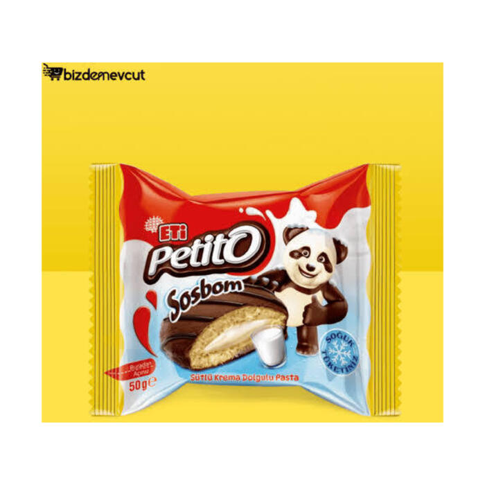 Eti Petito Sosbom Çilekli 48 Gr