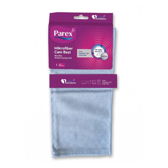 Parex Mikrofiber Cam Bezi 30x40 Cm