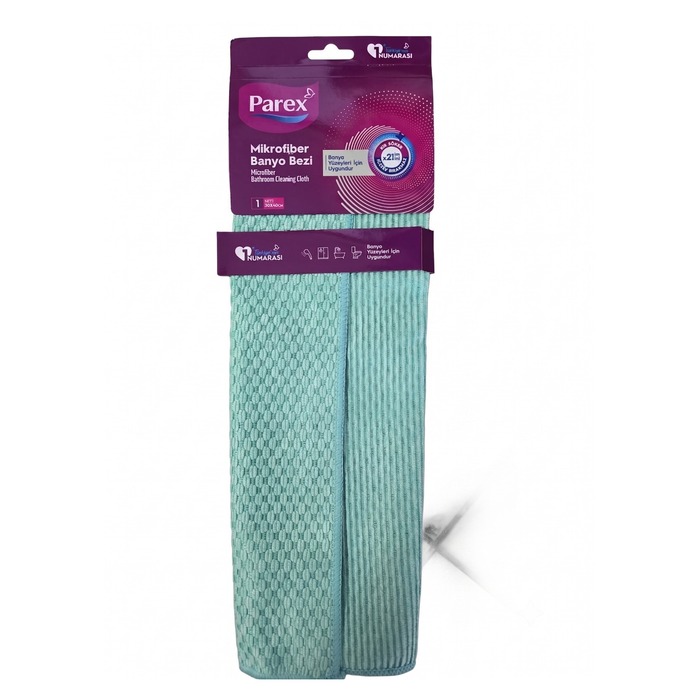 Parex Mikrofiber Banyo Bezi 30x40 Cm