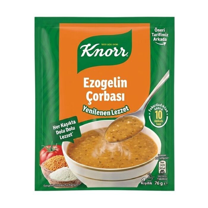 Knorr Ezogelin Çorba 76 Gr