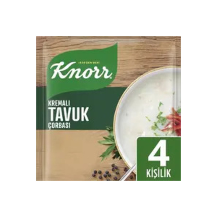 Knorr Kremalı Tavuk Çorbası 65 Gr
