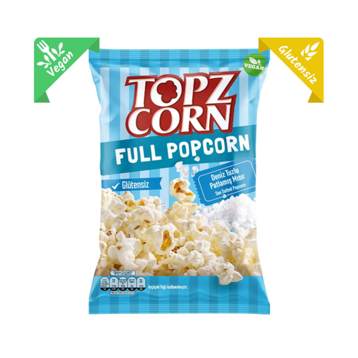 Master Topz Corn Full Popcorn 70 Gr