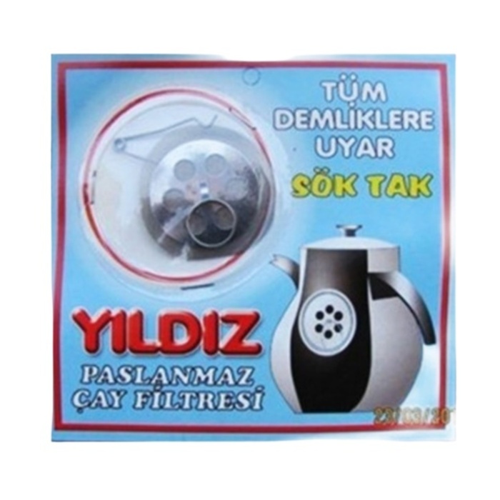 Akayev Demlik Içi Süzgeç Adet