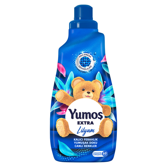Extra Konsantre Çamaşır Yumuşatıcı Lilyum 1,44 Lt