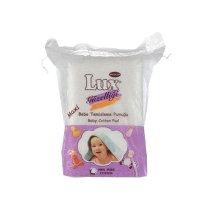 Lux Bebek Temizleme Pamuğu Tekli 60'lı