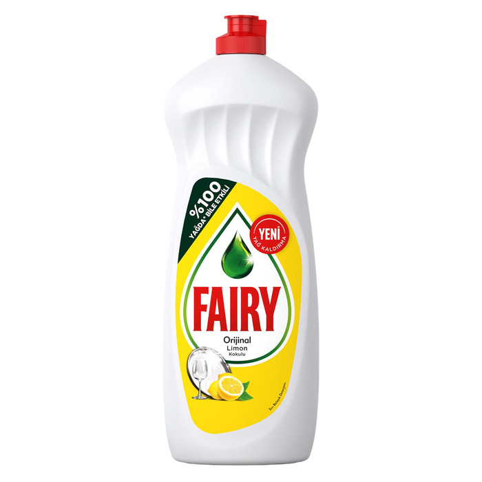 Sıvı Bulaşık Deterjanı Limon Kokulu 650 Ml