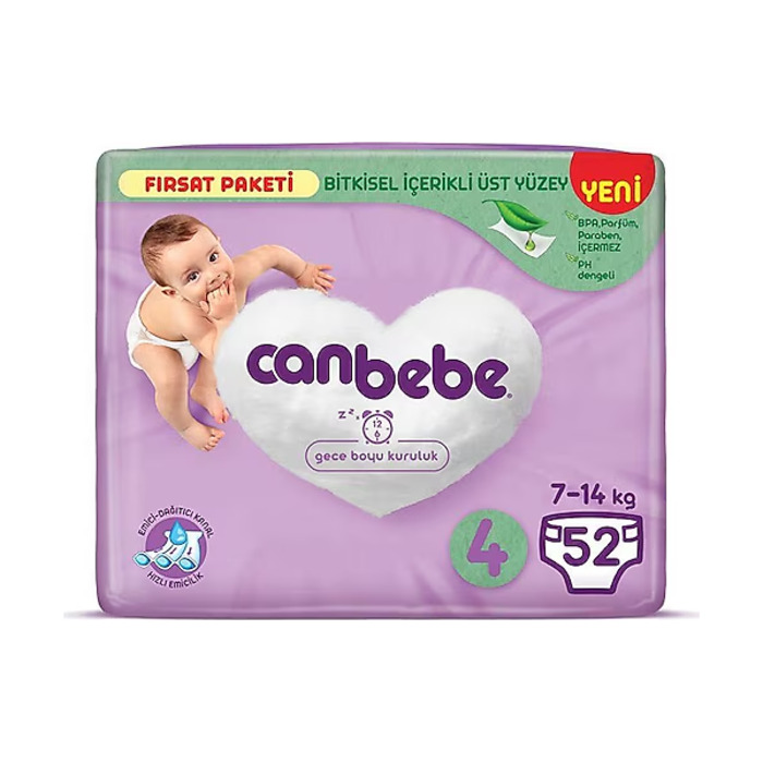 Canbebe Fırsat Paket No:4 52'li