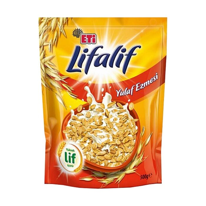Eti Lifalif Yulaf Ezmesi 500 Gr