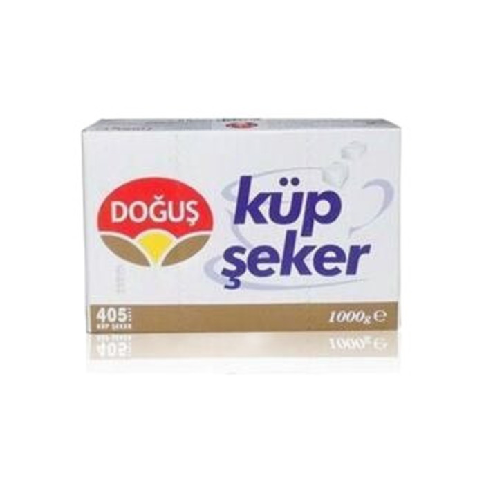 Doğuş Küp Şeker 405 Adet 1000 Gr