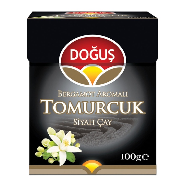 Doğuş Çay Siyah Tomurcuk Bergamot Aromalı 100 Gr