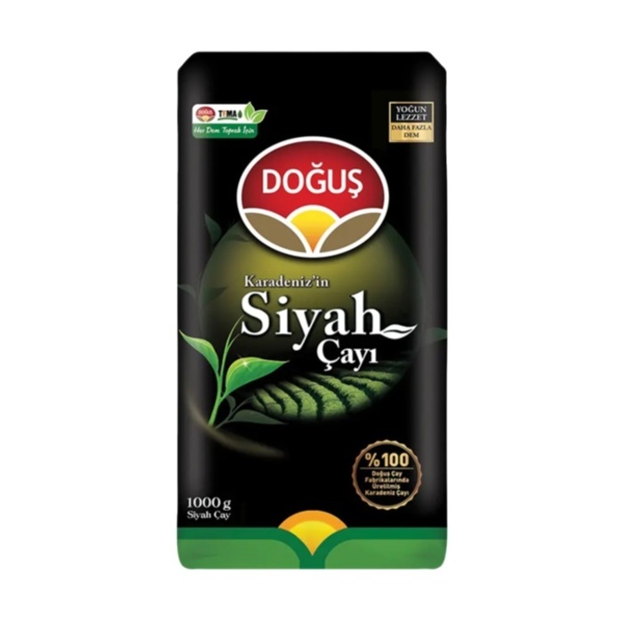 Doğuş Karadeniz Siyah Filiz Çay 1000 Gr