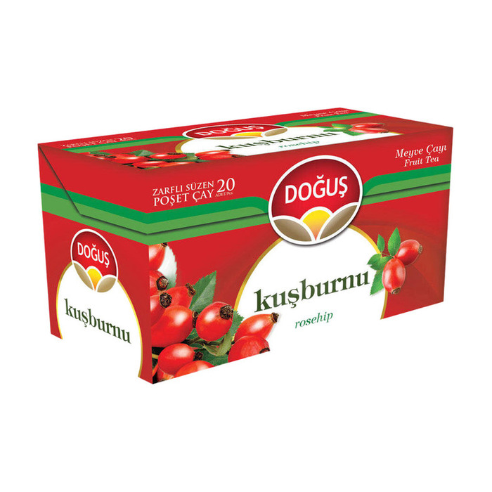 Kuşburnu Bitki Çay Süzen Poşet 20'li