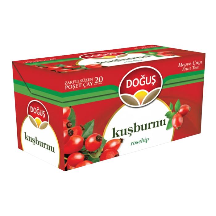 Doğuş Kuşburnu Bitki Çay Süzen Poşet 20'li