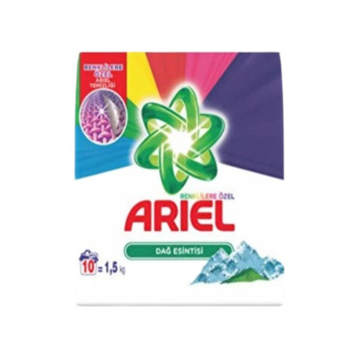 Toz Çamaşır Deterjanı Dağ Esintisi Renklilere Özel 1.5 Kg