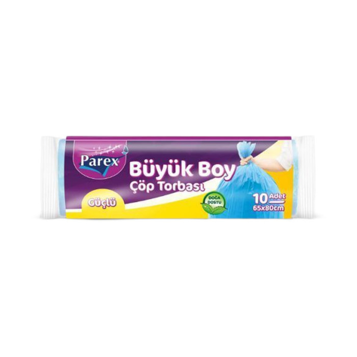 Parex Çöp Torbası Büyük Boy Adet 10'lu