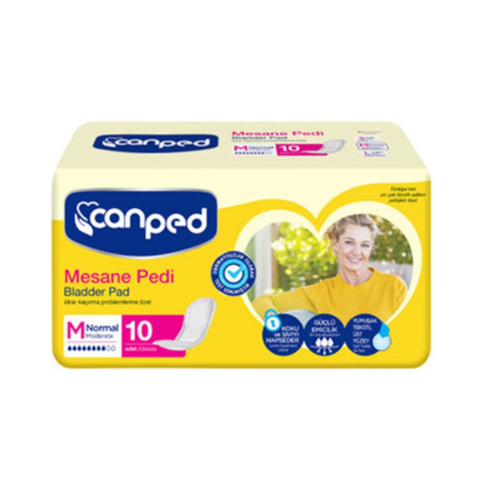 Canped Mesane Pedi Medium Orta Boy 10 Adet
