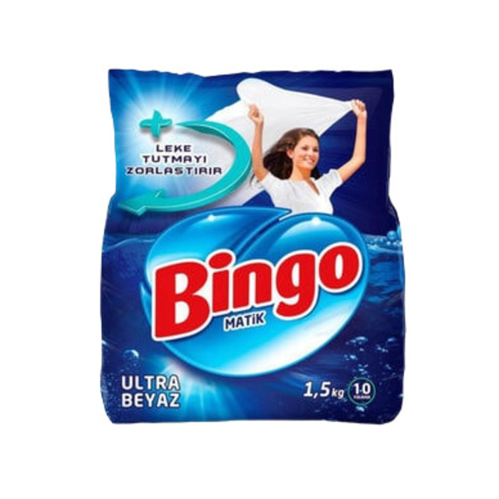 Matik Ultra Beyaz Çamaşır Deterjanı 1.5 Kg