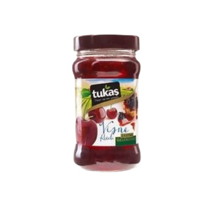 Tukaş Reçel Vişne 380 Gr