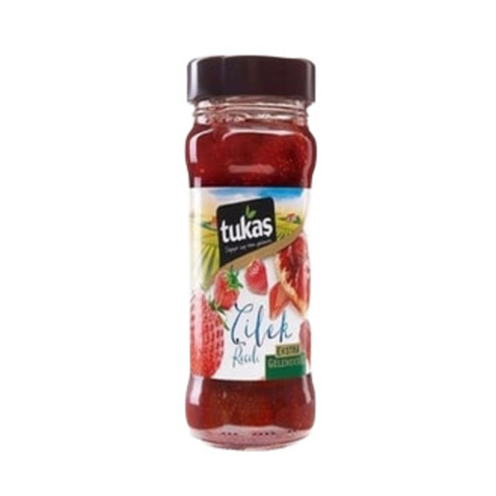 Tukaş Çilek Reçeli 380 Gr