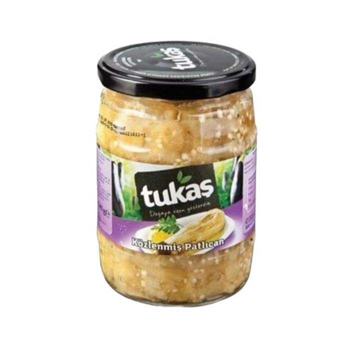 Tukaş Patlıcan Közlenmiş 650 Gr