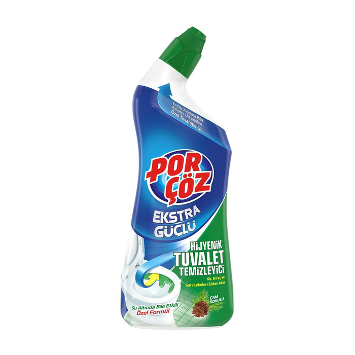 Porçöz Tuvalet Temizleyici Ekstra Güçlü Hijyenik 750 Ml