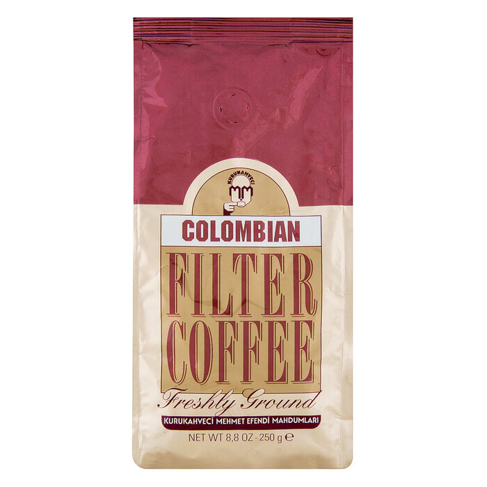 Mehmet Efendi Colombian Filtre Kahve 250 Gr