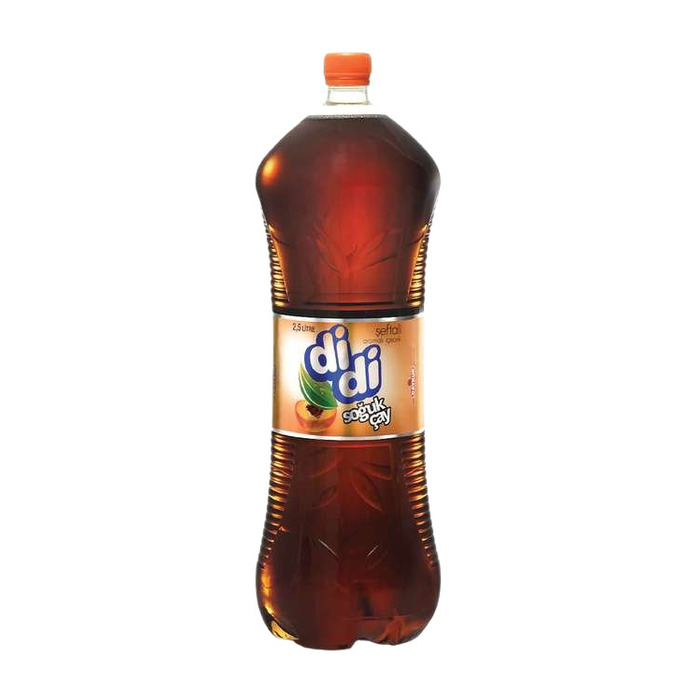 Şeftali Aromalı Soğuk Çay 2.5 Lt