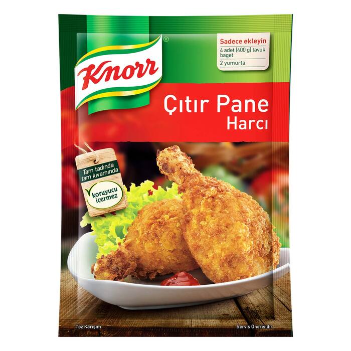 Çıtır Pane Harcı 90 Gr