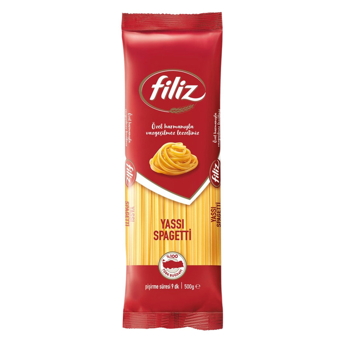 Yassı Spagetti Makarna 500 Gr