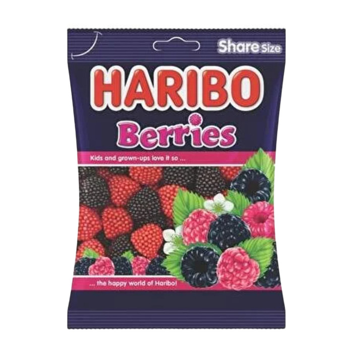 Haribo Berries 80 Gr
