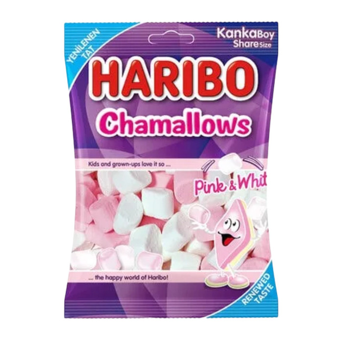 Chammalows Pembe Beyaz 70 Gr