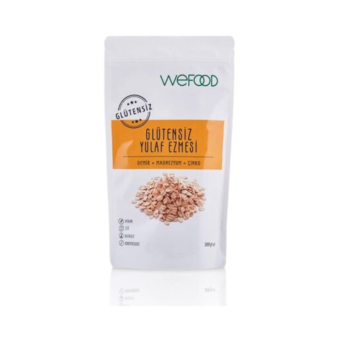 Wefood Glutensiz Yulaf Ezmesi 300 Gr.
