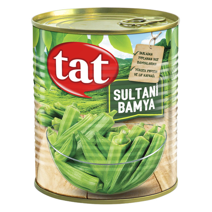 Bamya 800 Gr