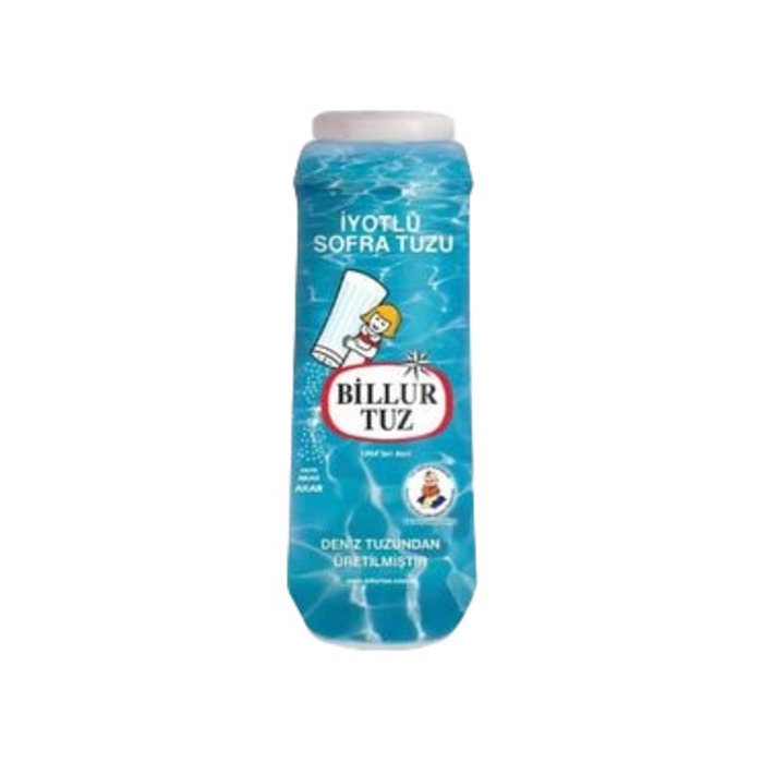 Tuzluklu İyotlu Sofra Tuzu 500 Gr