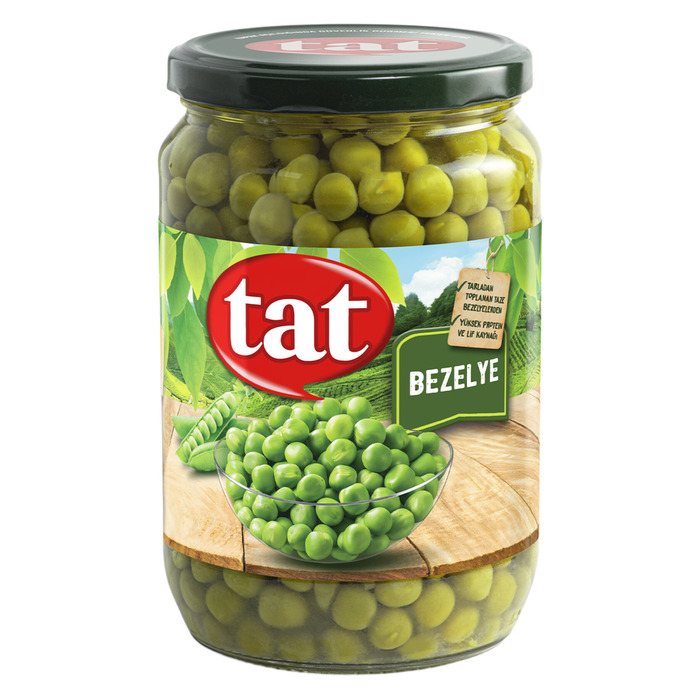 Tat Bezelye Konservesi