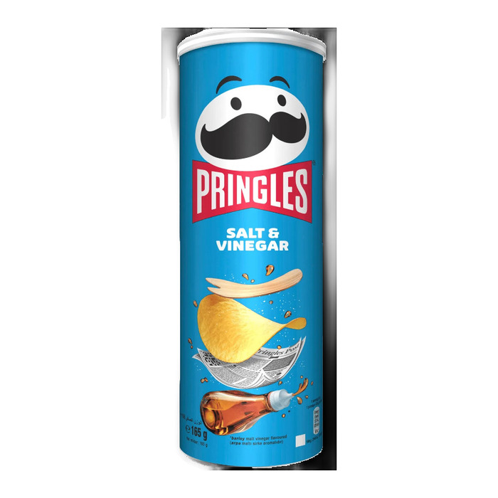 Pringles Tuz Ve Sirkeli 165 Gr