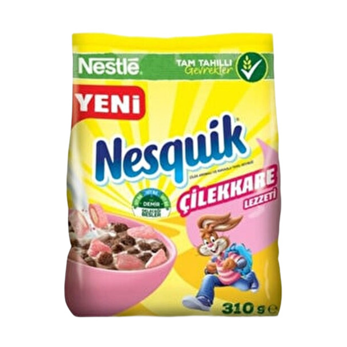 Nestle Mısır Gevreği Çilek Aromalı 310 Gr