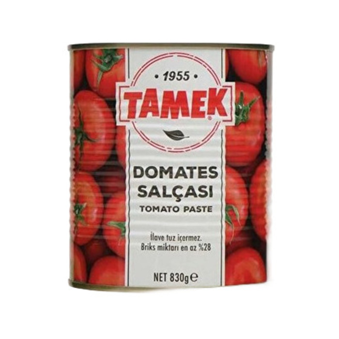 Tamek Domates Salçası 830 Gr