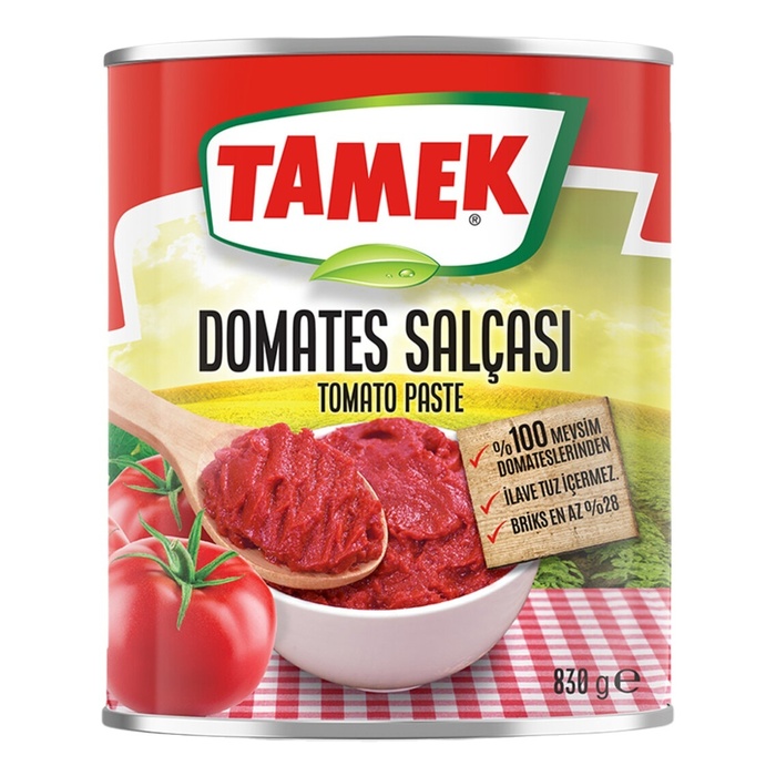 Tamek Domates Salçası 830 Gr