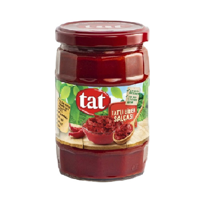 Tat Biber Salçası Tatlı 550 Gr