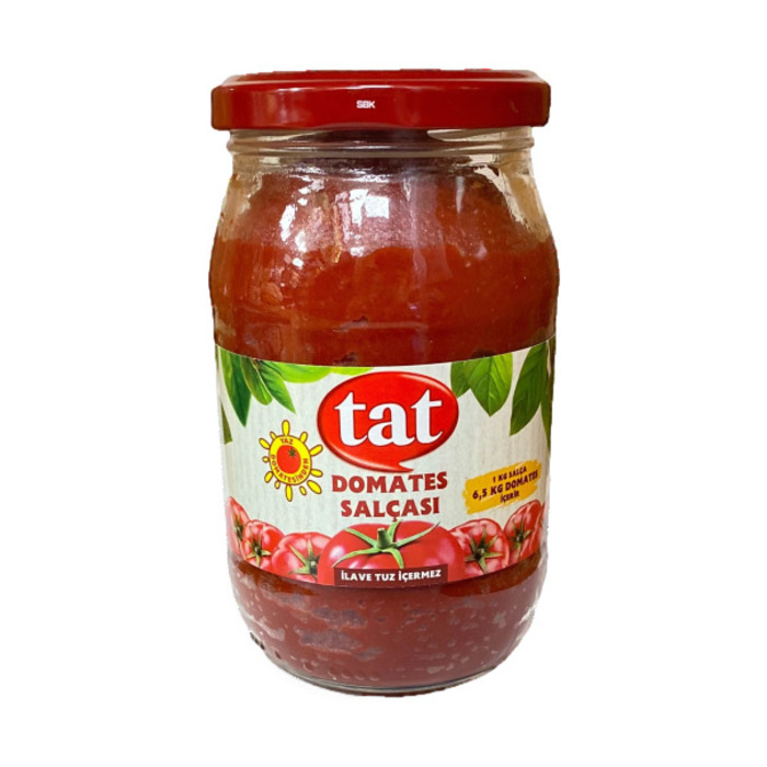 Tat Dom. Salçası Cam Kavanoz 360 Gr