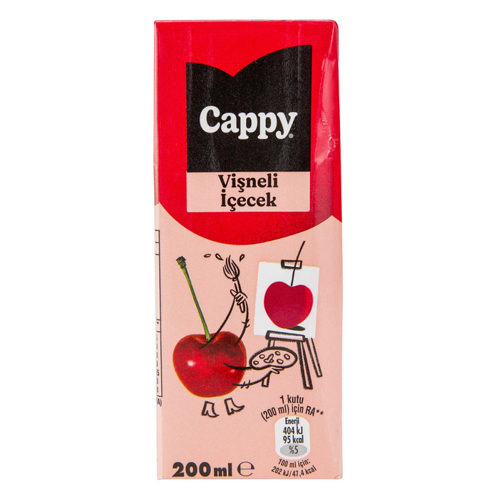 Meyve Suyu Vişne 200 Ml