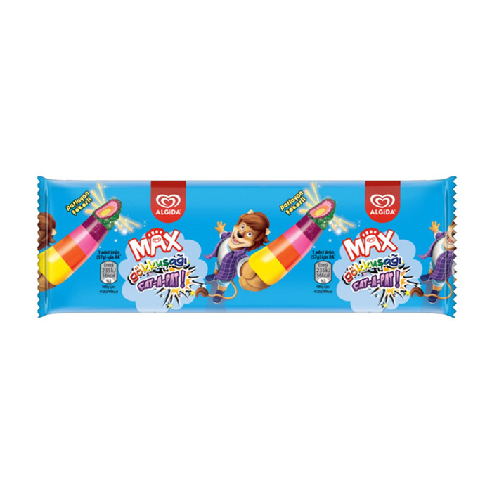 Max Gökküşağı Çata Pat 59 Ml
