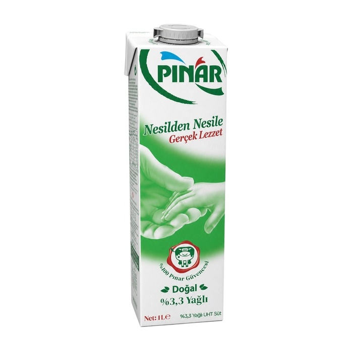 Süt Tam Yağlı 1 Lt